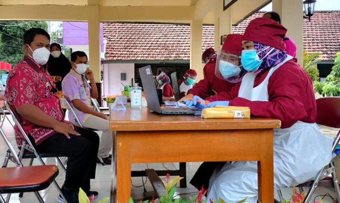 Hari Ini, Kota Kediri Masuki Tahap II Vaksinasi Covid-19 Hari Ini, Kota Kediri Masuki Tahap II Vaksinasi Covid-19