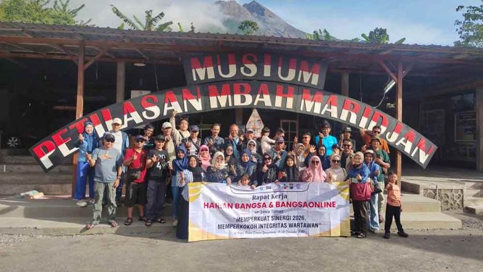 Raker HARIAN BANGSA dan BANGSAONLINE.com di Yogyakarta, Songsong 2026 dengan Optimisme