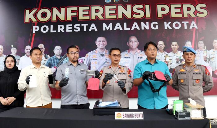 Pembobol Resto Cowcow Steak saat Libur Lebaran Dibekuk Polsek Klojen Pembobol Resto Cowcow Steak saat Libur Lebaran Dibekuk Polsek Klojen