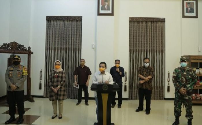Satu ASN Pemkab Lumajang Dinyatakan Positif Covid-19 Satu ASN Pemkab Lumajang Dinyatakan Positif Covid-19