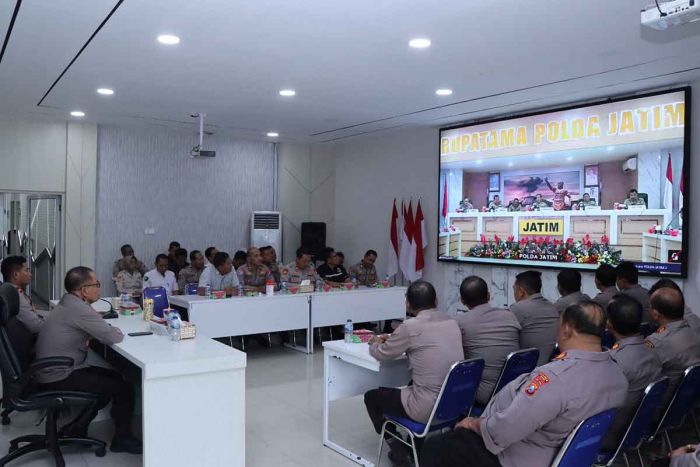 PJU Polres Ngawi Ikuti Zoom Taklimat Awal Audit Kinerja Itwasum Polri PJU Polres Ngawi Ikuti Zoom Taklimat Awal Audit Kinerja Itwasum Polri