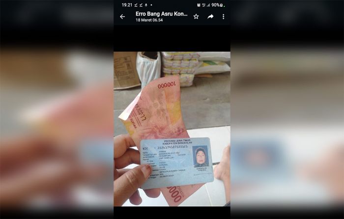 Berdalih Hasil Musdes, Kades Pakis Akui BPNT Dibagi Rata kepada Warga Masing-Masing Rp100 Ribu Berdalih Hasil Musdes, Kades Pakis Akui BPNT Dibagi Rata kepada Warga Masing-Masing Rp100 Ribu