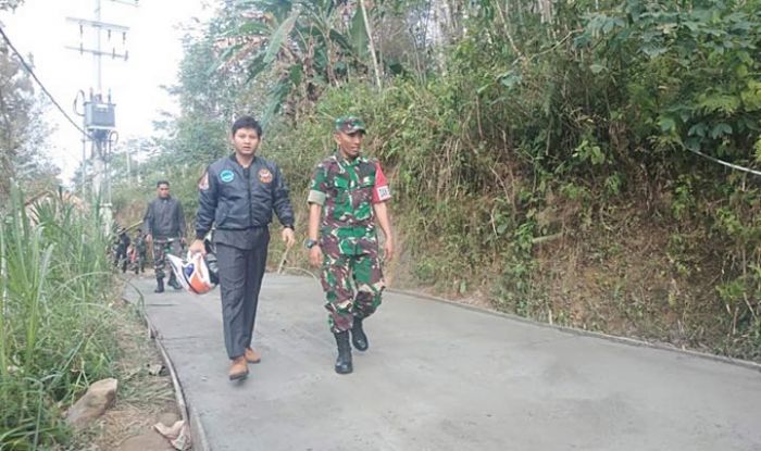 Wujudkan Impian Warga Bendungan, Satgas TMMD Trenggalek Bangun Jalan 1.620 Meter Wujudkan Impian Warga Bendungan, Satgas TMMD Trenggalek Bangun Jalan 1.620 Meter