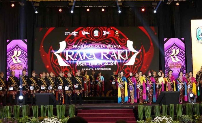 Pemilihan Duta Wisata Jawa Timur 2024, Kabupaten Kediri Duduki Top 5 Raka
