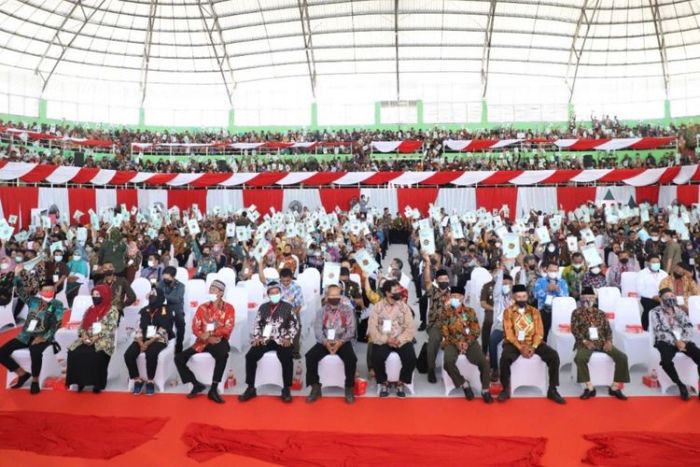 Presiden Jokowi akan Luncurkan Sertifikat Tanah Elektronik Hari ini Presiden Jokowi akan Luncurkan Sertifikat Tanah Elektronik Hari ini
