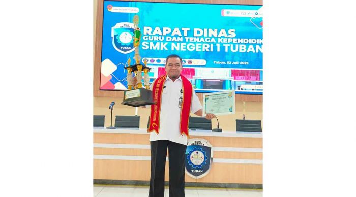 SMKN 1 Tuban Sabet Berbagai Penghargaan di Festival Literasi Nasional 2025