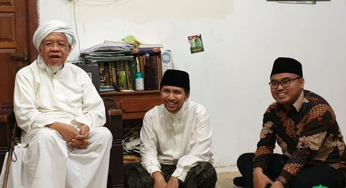 ​Madura Siaga 1, Emil Dardak Nekat Hadiri Haul RKH Abdul Hamid bin Itsbat