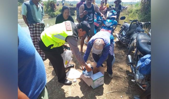 Janin Bayi Berusia 6 Bulan Ditemukan Warga Jember di Aliran Irigasi Janin Bayi Berusia 6 Bulan Ditemukan Warga Jember di Aliran Irigasi