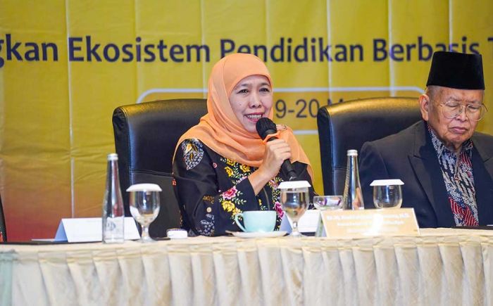 Khofifah Optimis Bisa Perluas Jangkauan Sekolah Khadijah di Berbagai Daerah Khofifah Optimis Bisa Perluas Jangkauan Sekolah Khadijah di Berbagai Daerah