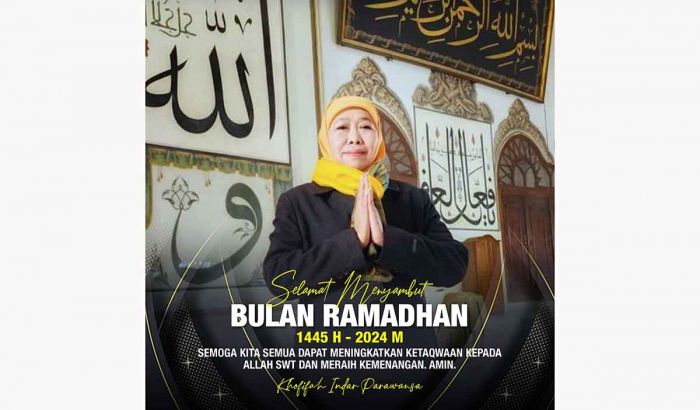 Suka Cita Sambut Ramadan, Khofifah: Momentum Tingkatkan Kualitas Ibadah dan Kesalehan Sosial Suka Cita Sambut Ramadan, Khofifah: Momentum Tingkatkan Kualitas Ibadah dan Kesalehan Sosial