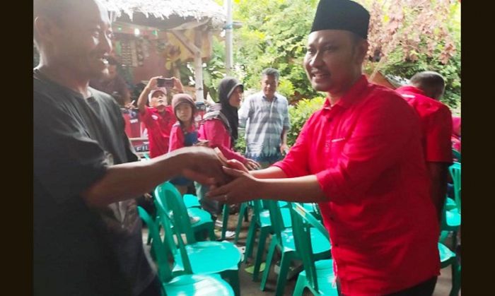 Sapa Ratusan Kader Banteng, Kang Yudi Berjanji Turut Besarkan PDI-P