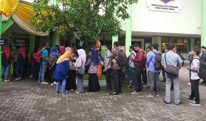 Job Market Fair 2019, Pemkot Surabaya Siapkan 500 Lebih Lowker Job Market Fair 2019, Pemkot Surabaya Siapkan 500 Lebih Lowker