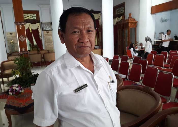 Proses Lelang Mundur, Pembangunan Infrastruktur Pemkab Blitar Mandek Proses Lelang Mundur, Pembangunan Infrastruktur Pemkab Blitar Mandek