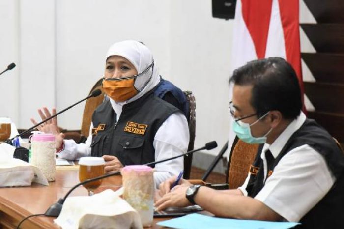 Hari ke-7 PSBB Tahap Dua, Pemprov Jatim Gelontorkan Rp 161,6 M untuk Surabaya Raya Hari ke-7 PSBB Tahap Dua, Pemprov Jatim Gelontorkan Rp 161,6 M untuk Surabaya Raya