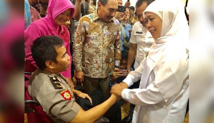 ​Gubernur Siap Berikan Psikososial Terapi Pada Korban Terorisme