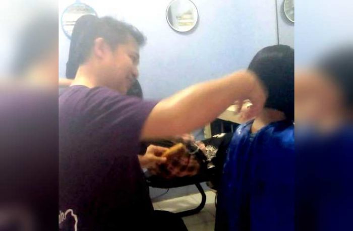 Usaha Salon Kecantikan di Pacitan Banyak Digandrungi Kaum Adam