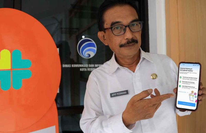 Kepala Diskominfo Kota Kediri: Per 1 Maret 2023, PeduliLindungi Jadi Satu Sehat Mobile Kepala Diskominfo Kota Kediri: Per 1 Maret 2023, PeduliLindungi Jadi Satu Sehat Mobile