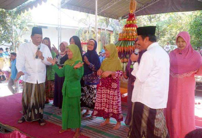 Ikuti Sedakah Bumi, Sambari-Qosim Pamer Keberhasilan Ikuti Sedakah Bumi, Sambari-Qosim Pamer Keberhasilan