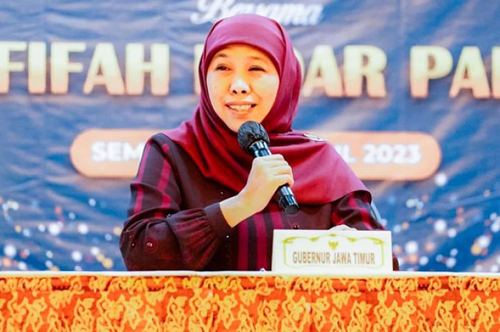 Hadapi Cuaca Panas Ekstrem, Gubernur Khofifah Bagikan Tips Aman Beraktivitas di Luar Rumah Hadapi Cuaca Panas Ekstrem, Gubernur Khofifah Bagikan Tips Aman Beraktivitas di Luar Rumah