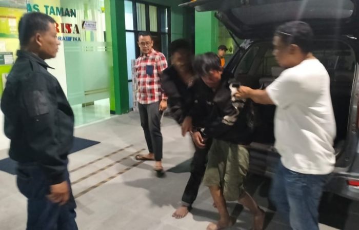 Habis Pesta Miras Langsung Jadi Begal, Dua Pemuda di Sidoarjo ini Dicokok Polisi