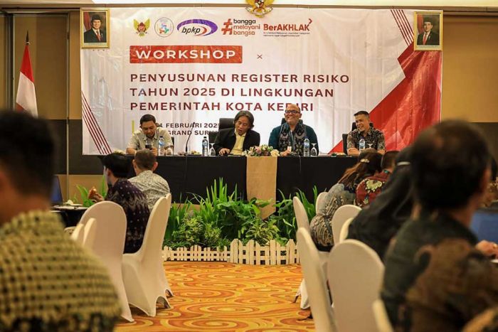 Demi Kesejahteraan Masyarakat, Inspektur Kota Kediri Dorong Peningkatan Pemahaman Manajemen Risiko Demi Kesejahteraan Masyarakat, Inspektur Kota Kediri Dorong Peningkatan Pemahaman Manajemen Risiko