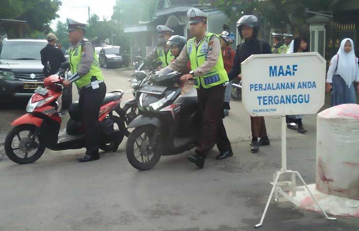 Angka Kecelakaan Pelajar Blitar Tinggi, Angkutan Umum Bakal Diubah Jadi Angkutan Sekolah