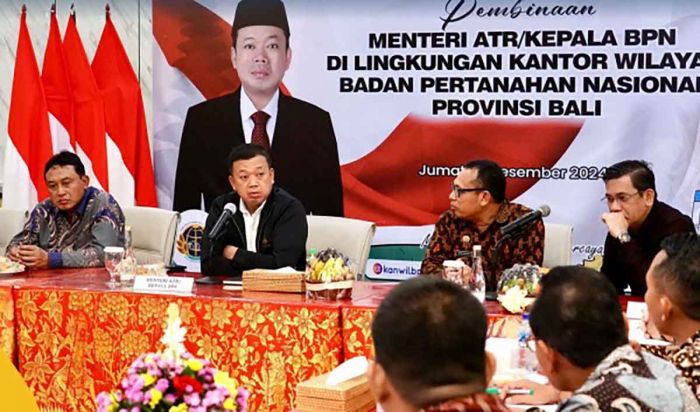 Menteri ATR/BPN Minta Jajaran Kanwil di Bali Jawab Tantangan Birokrasi Modern Menteri ATR/BPN Minta Jajaran Kanwil di Bali Jawab Tantangan Birokrasi Modern