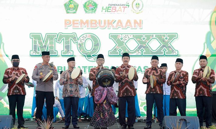 Bupati Pamekasan Buka MTQ XXX Tingkat Kabupaten Bupati Pamekasan Buka MTQ XXX Tingkat Kabupaten