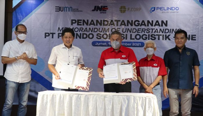 Perluas Pasar, JNE Teken MoU dengan Pelindo Solusi Logistik Perluas Pasar, JNE Teken MoU dengan Pelindo Solusi Logistik