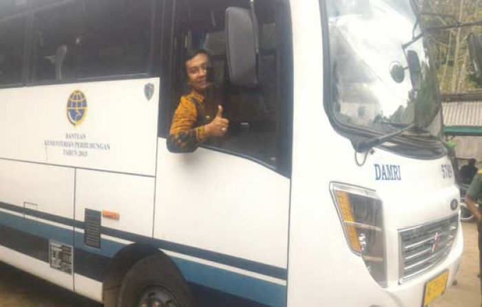 Jalur Baru, Masyarakat Kecamatan Bendungan Bisa Naik Bus ke Ponorogo - Tulungagung Gratis