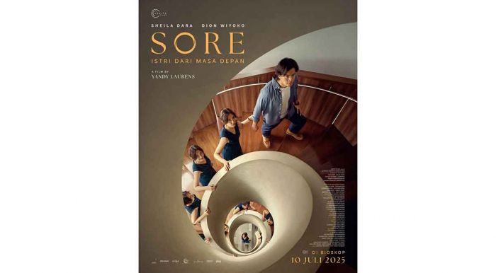 Ambil Latar Tempat di 3 Negara Berbeda, Film Sore Istri dari Masa Depan Tayang 10 Juli 2025 Ambil Latar Tempat di 3 Negara Berbeda, Film Sore Istri dari Masa Depan Tayang 10 Juli 2025