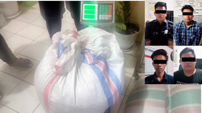 Embat Ratusan Kilogram Cengkih, Tiga Karyawan Perusahaan Rokok di Malang Diamankan Polisi Embat Ratusan Kilogram Cengkih, Tiga Karyawan Perusahaan Rokok di Malang Diamankan Polisi