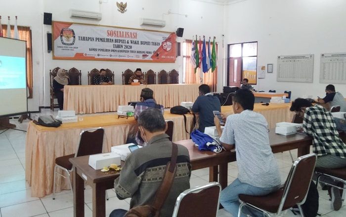 KPU Tuban Optimis Partisipasi Masyarakat Meningkat Meski di Tengah Pandemi KPU Tuban Optimis Partisipasi Masyarakat Meningkat Meski di Tengah Pandemi
