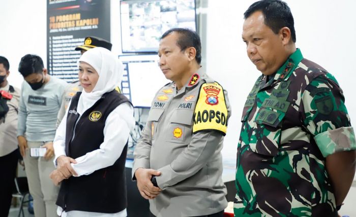 Pergantian Tahun di Jatim Aman dan Kondusif, Khofifah: Mari Sambut 2023 dengan Penuh Optimisme Pergantian Tahun di Jatim Aman dan Kondusif, Khofifah: Mari Sambut 2023 dengan Penuh Optimisme