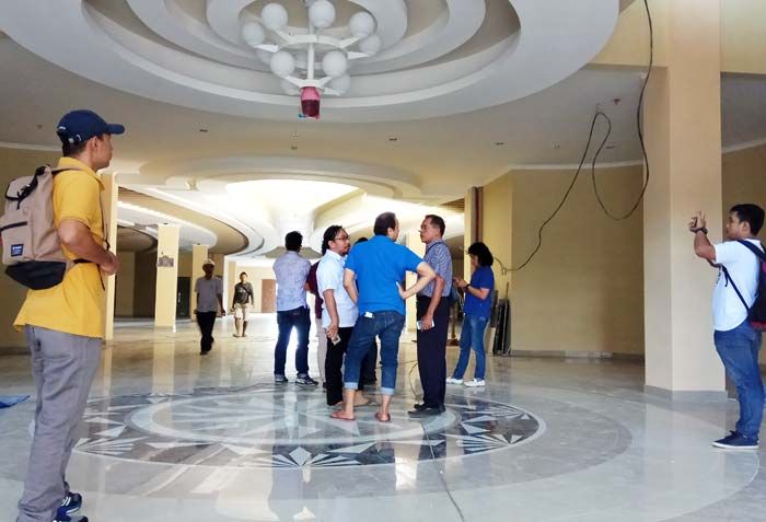 OPD Luar Belum Siap, Peresmian GMSC Ditunda OPD Luar Belum Siap, Peresmian GMSC Ditunda