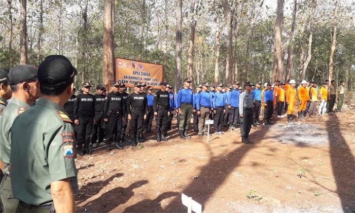 Cegah Kebakaran Hutan, KPH Jatirogo Siagakan Pasukan