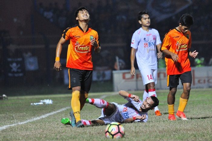 Persis Solo Tekuk Persibo 0-2 di Kandang