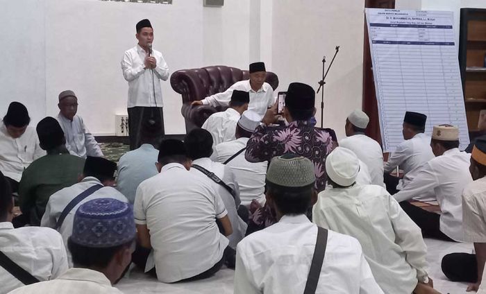 Gelar Bukber dan Santunan, Gus Barra Ajak Relawan Bekisar Wujudkan Mojokerto Maju, Adil, Makmur