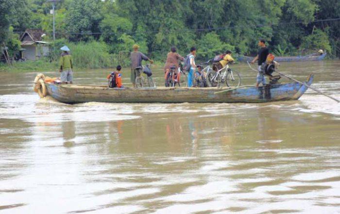 Bengawan Solo Siaga II, BPBD Bojonegoro: Bisa Naik ke Siaga Merah Bengawan Solo Siaga II, BPBD Bojonegoro: Bisa Naik ke Siaga Merah