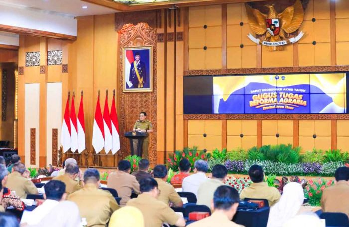 Di Rakor GTRA Kanwil BPN Jatim, Adhy Karyono Optimistis Regulasi Baru Jadi Solusi Atasi Mafia Tanah Di Rakor GTRA Kanwil BPN Jatim, Adhy Karyono Optimistis Regulasi Baru Jadi Solusi Atasi Mafia Tanah