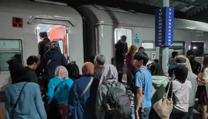 KAI Daop 7 Madiun Sediakan KA Tambahan untuk Angkutan Lebaran 2026