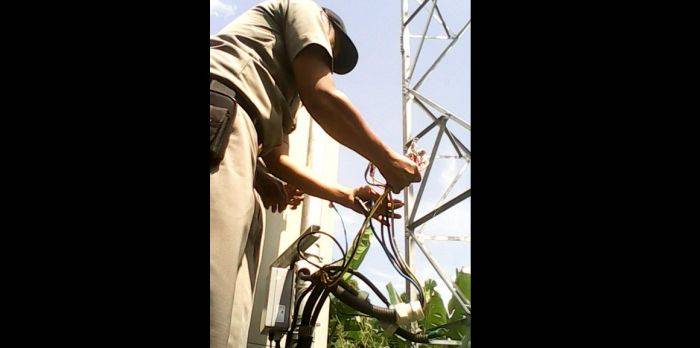 Diduga Ilegal, Tower Milik Protelindo di Tuban Disegel Diduga Ilegal, Tower Milik Protelindo di Tuban Disegel