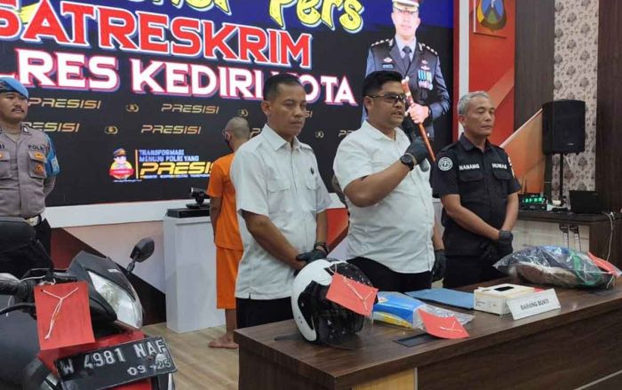 Ingin Hidup Mewah, Pria Asal Nganjuk Rampok 3 Swalayan di Kediri