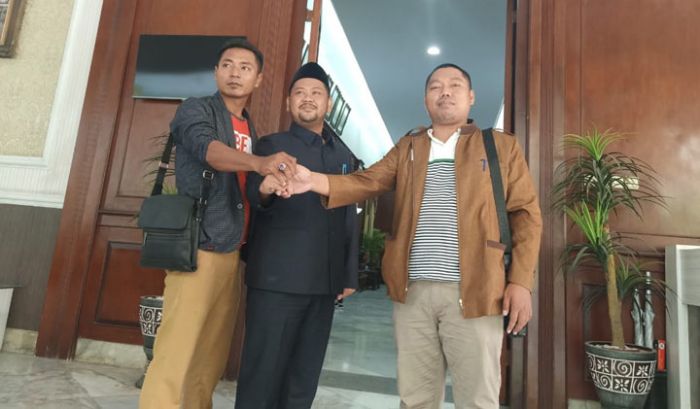 Dewan Kunker, Ribuan AKD dan PDI Gresik Urung Demo Hari ini