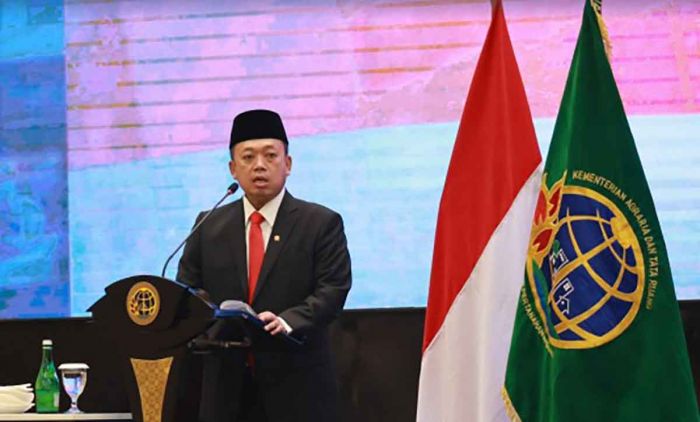 Menteri ATR/BPN Peringatkan Mafia Tanah untuk Menyerah Menteri ATR/BPN Peringatkan Mafia Tanah untuk Menyerah