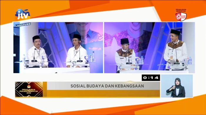 Ditanya Soal Ide Bangun Museum Reog, Cawabup Zaenal Terkesan Enggan Menjawab Ditanya Soal Ide Bangun Museum Reog, Cawabup Zaenal Terkesan Enggan Menjawab
