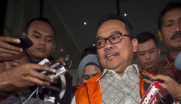 Gubernur Riau Diputus Ringan, KPK Ajukan Kasasi Gubernur Riau Diputus Ringan, KPK Ajukan Kasasi