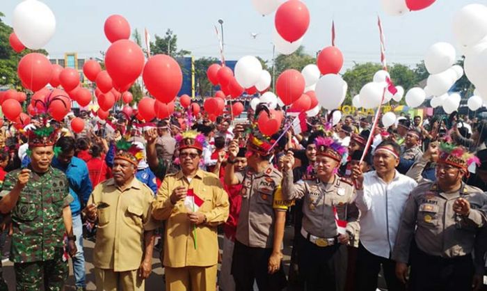 Deklarasi Cinta NKRI di Bangkalan, Masyarakat Diajak Tolak Rasisme Deklarasi Cinta NKRI di Bangkalan, Masyarakat Diajak Tolak Rasisme