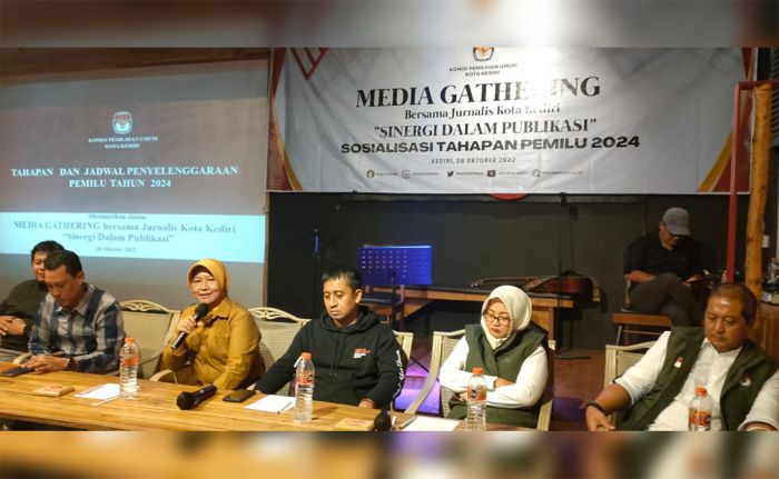 KPU Kota Kediri Sosialisasikan Tahapan Pemilu 2024 KPU Kota Kediri Sosialisasikan Tahapan Pemilu 2024