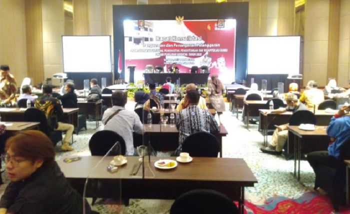 Bawaslu Surabaya Gelar Rakor Pengawasan dan Penanganan Pelanggaran Bawaslu Surabaya Gelar Rakor Pengawasan dan Penanganan Pelanggaran